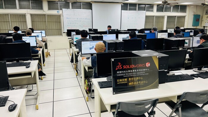 【創遊系】Solidworks CSWP進階級國際證照輔導圖片